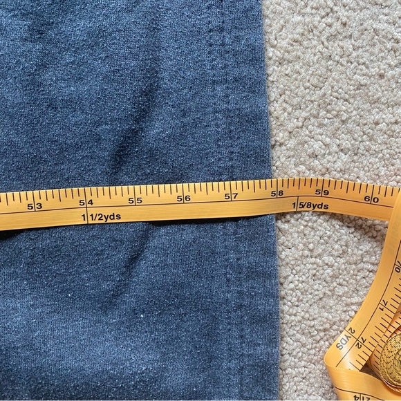 Vanderbilt Commodores Sweatshirt Blanket Throw MV Sport 72” x 58” Gray Charcoal - Picture 5 of 8